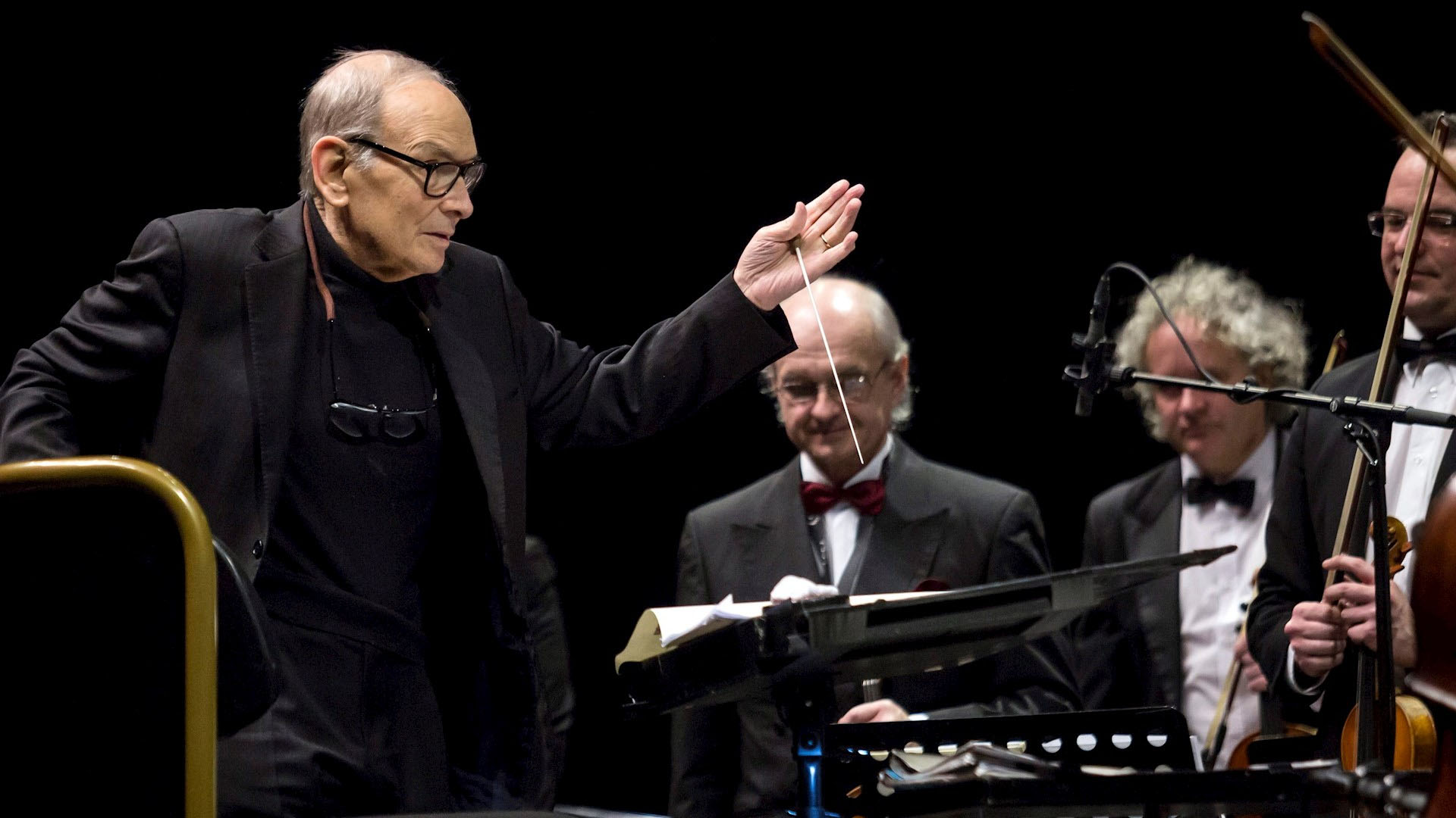 Murió a los 91 años el compositor italiano Ennio Morricone - ennio-morricone-1