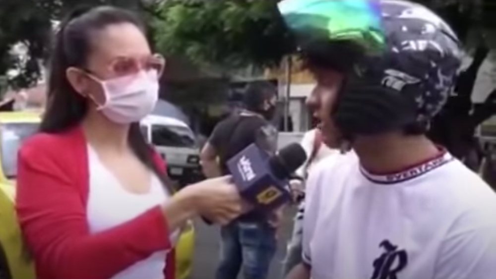 No creo en el COVID, nosotros no existimos, asegura joven en Colombia