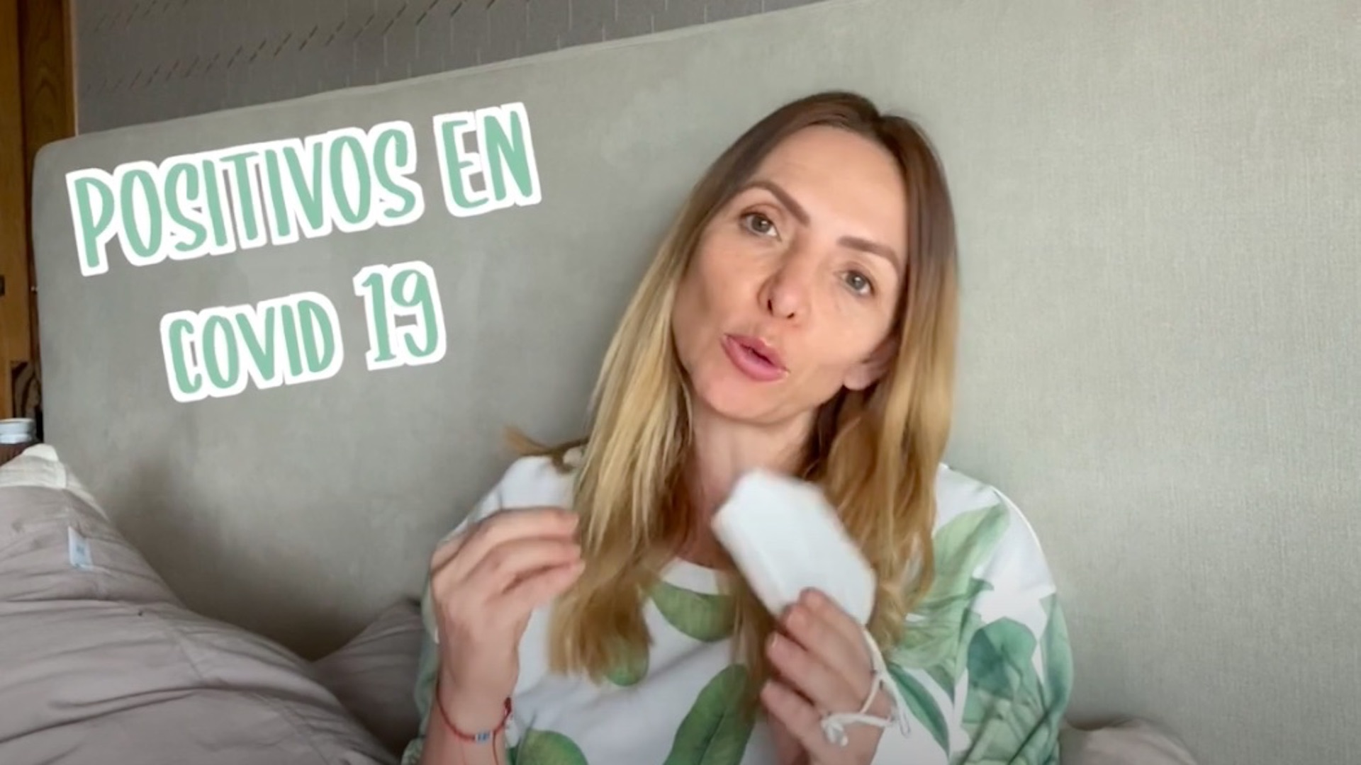 #Video Érika Zaba confirma dio positivo a COVID-19 #Video Érika Zaba confirma dio positivo a COVID-19