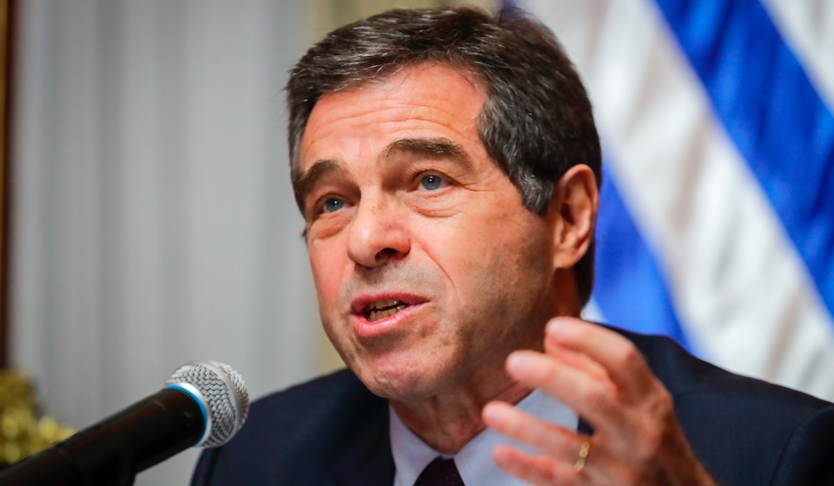 Canciller de Uruguay renuncia un día antes de asumir la Presidencia de Mercosur