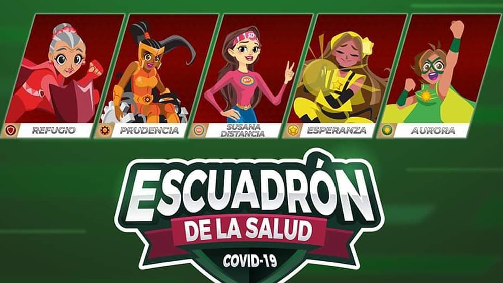Presentan al ‘Escuadrón de la Salud’ contra el COVID-19