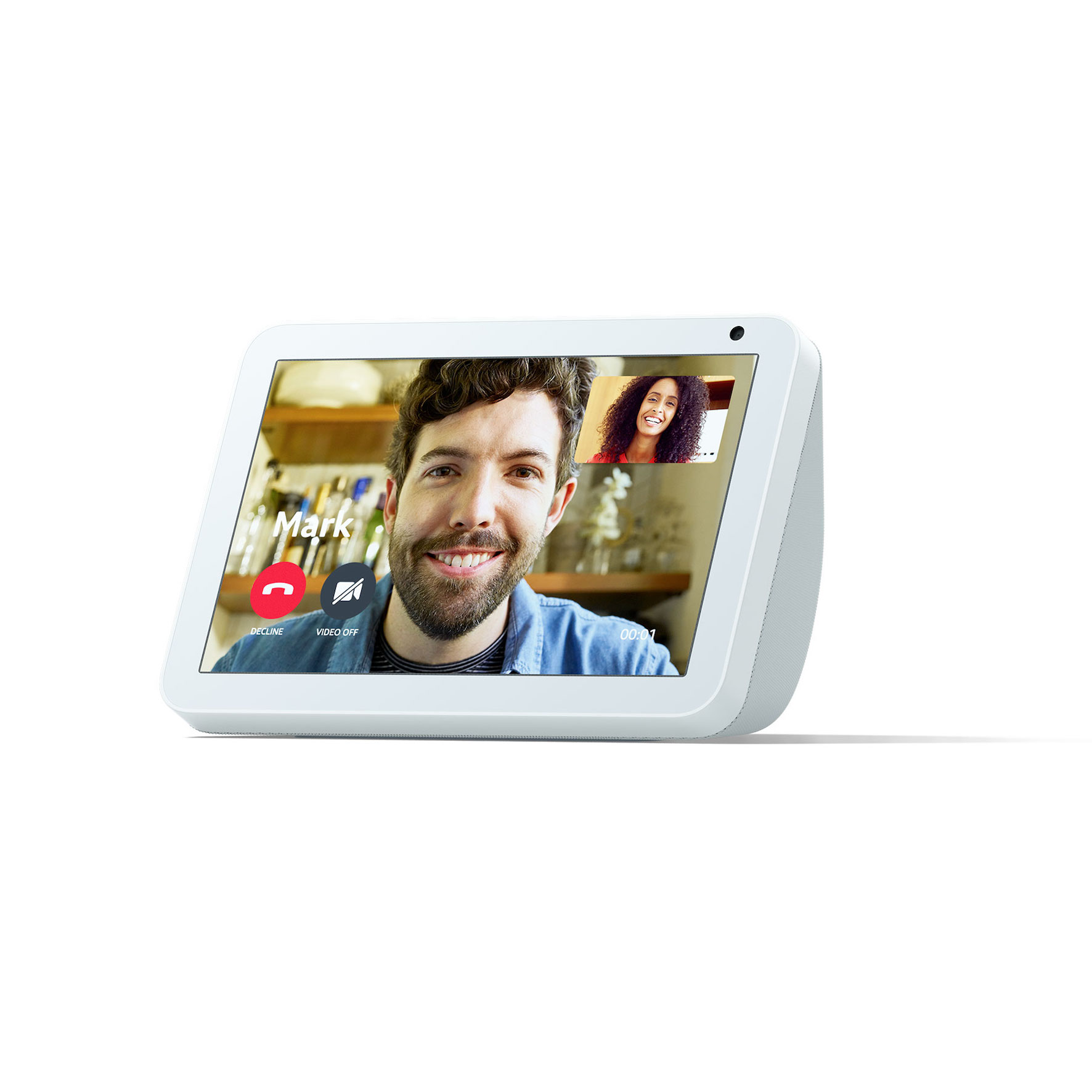 Echo Show 8, el aliado de todos los que están en cuarentena - esh8-1