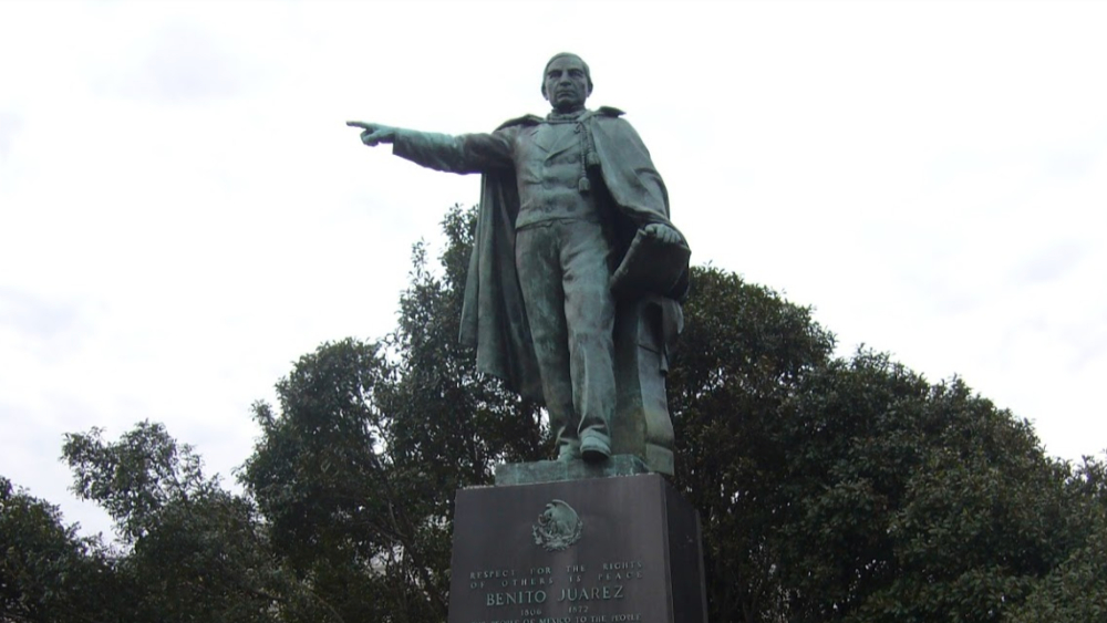 ¿Cómo acabó una estatua de Benito Juárez en la capital de EE.UU.?