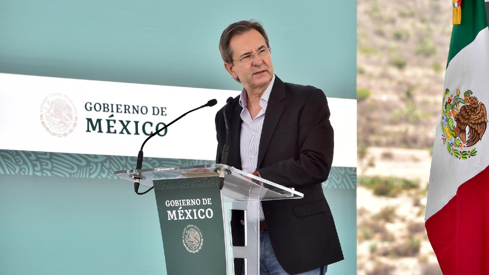 Confirma Esteban Moctezuma no estar contagiado de COVID-19