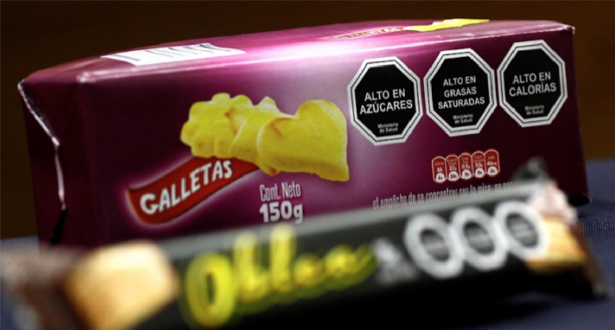Dan prórroga hasta diciembre para que se cumpla etiquetado con frontal en productos