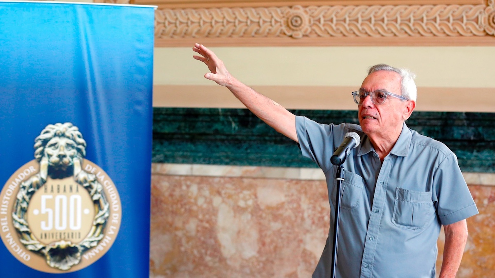 Murió, a los 77 años, Eusebio Leal, historiador de La Habana