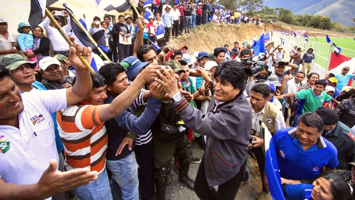 Partido MAS y cocaleros denuncian persecución política contra Evo Morales