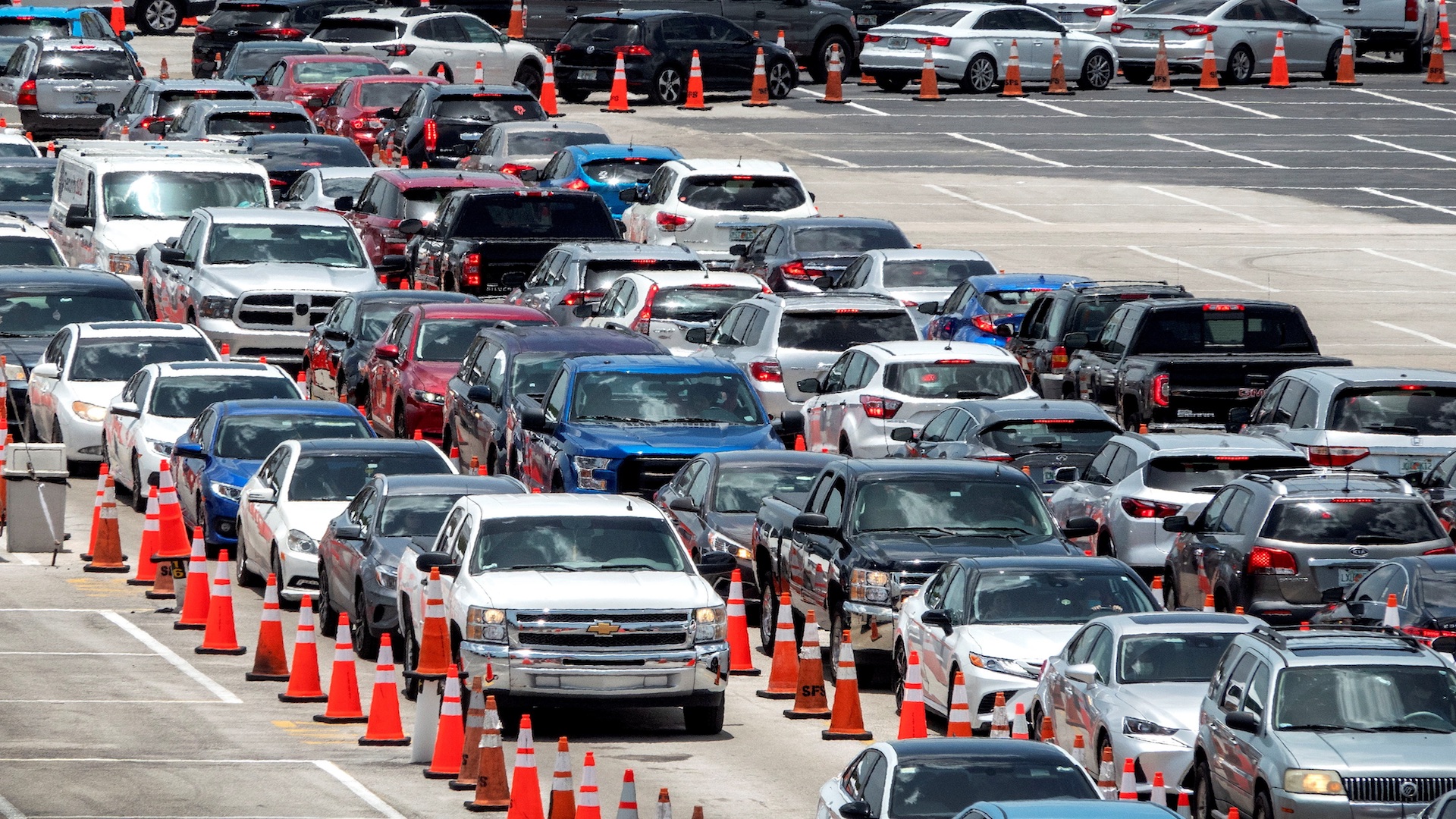 Continúa repunte de casos de COVID-19 en Florida Continúa repunte de casos de COVID-19 en Florida