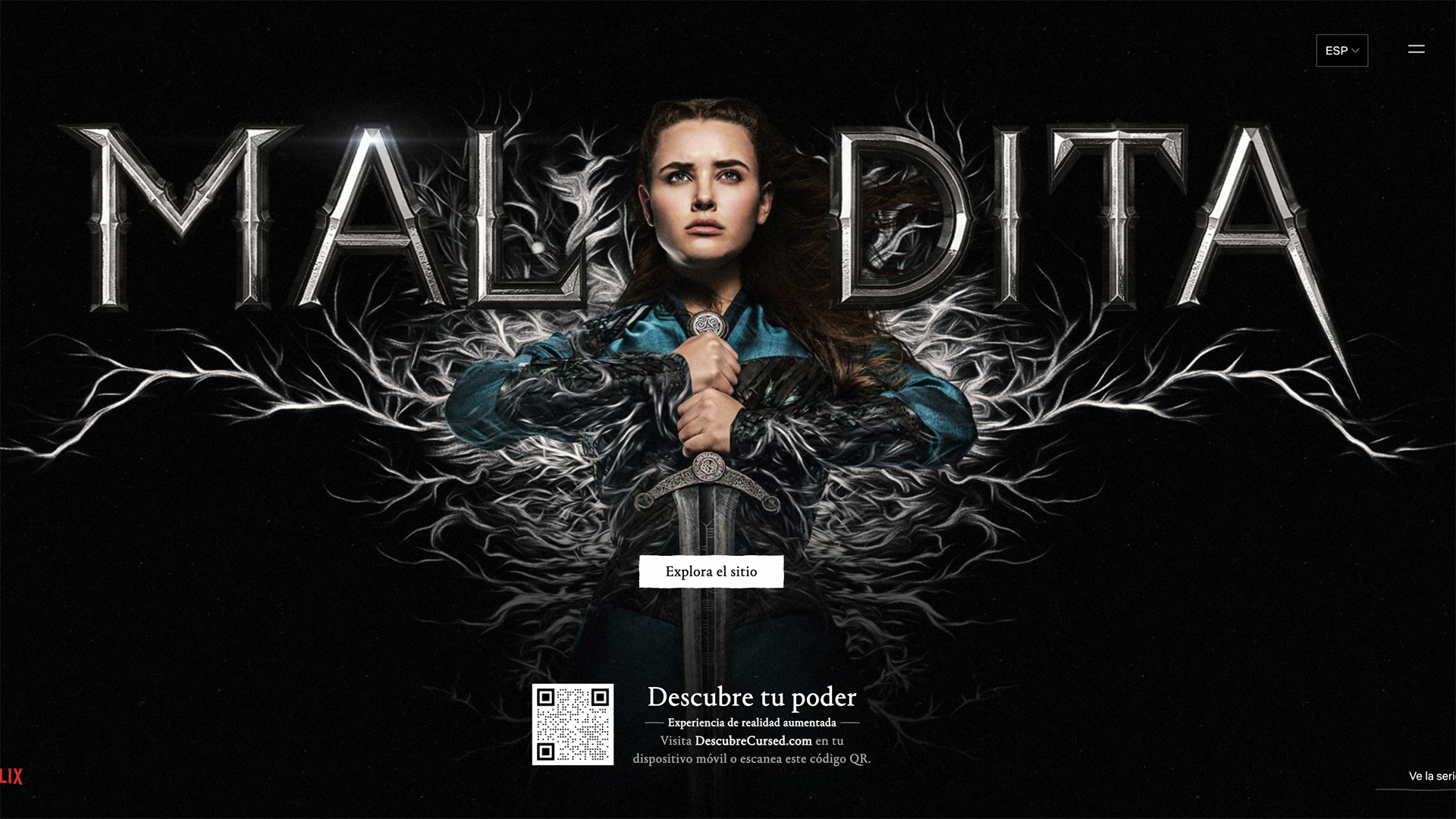 Netflix cambia la forma de disfrutar series con experiencia virtual de ‘Maldita’