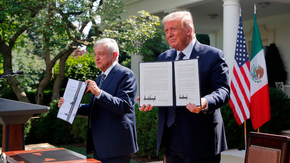 AMLO y Trump resaltan relación bilateral y respeto mutuo entre EE.UU. y México