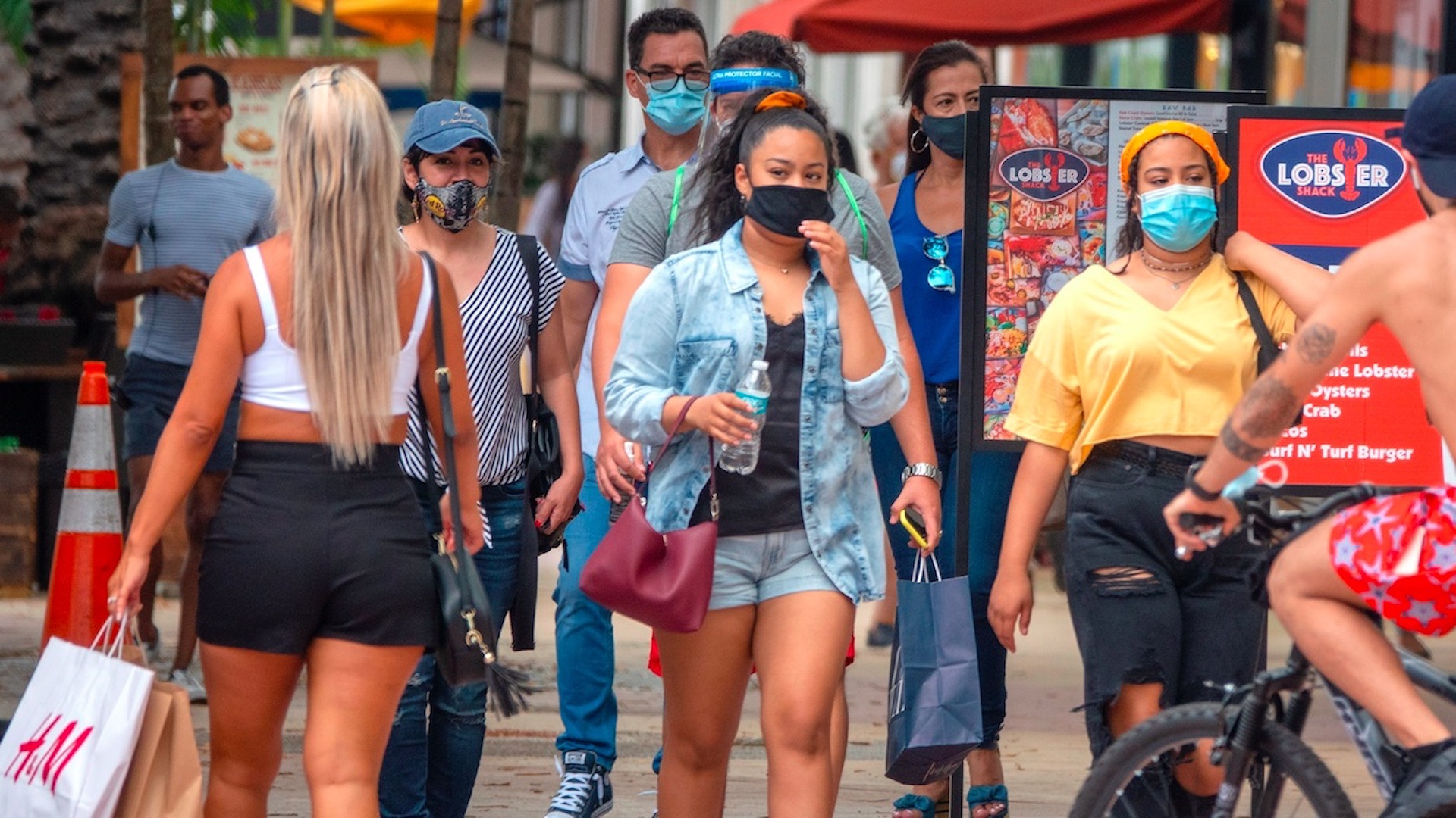 Estados Unidos supera los 20 millones de contagios de COVID-19