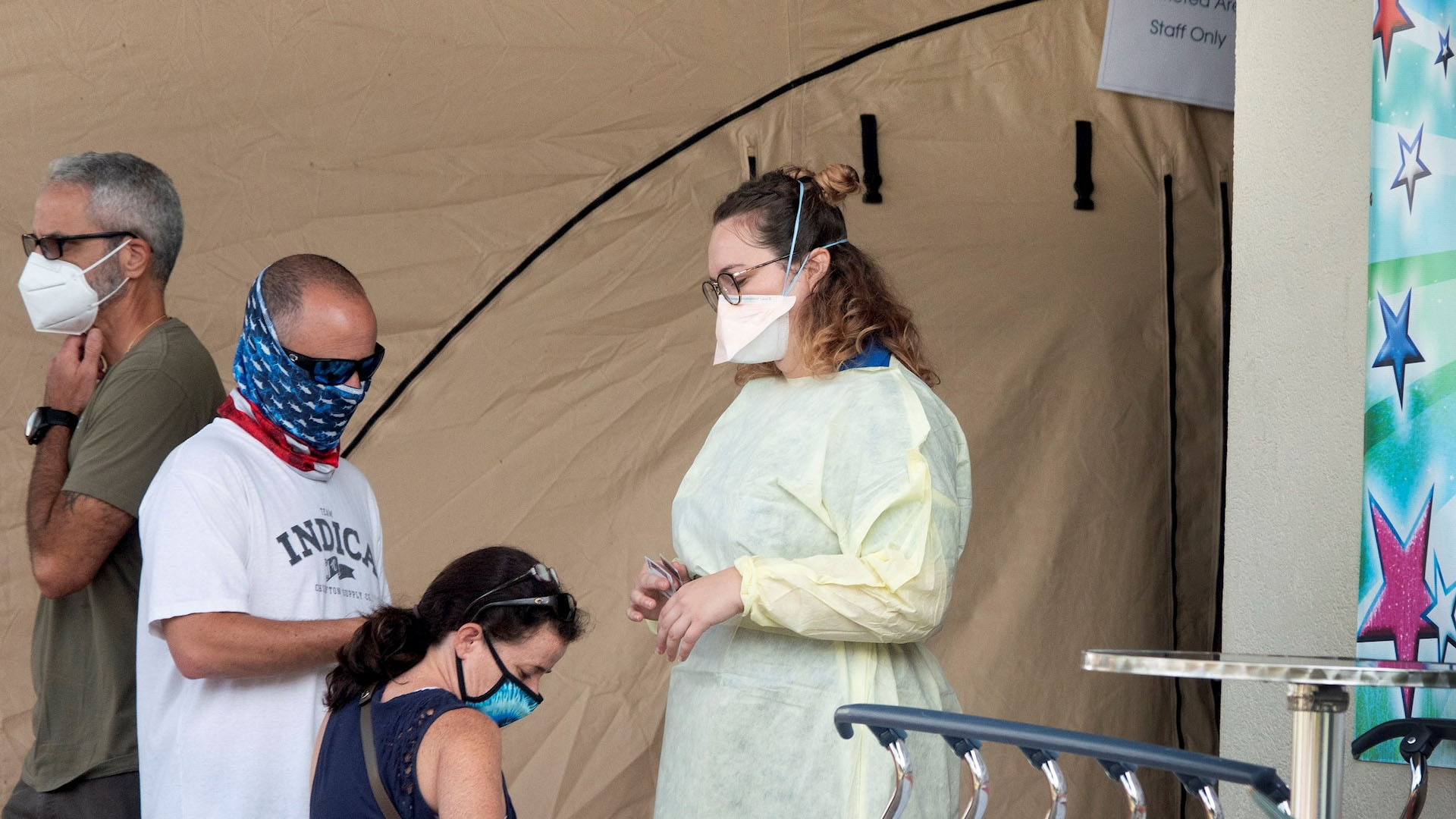 Miami registra récord de 2 mil 916 nuevos casos de COVID-19 en un día