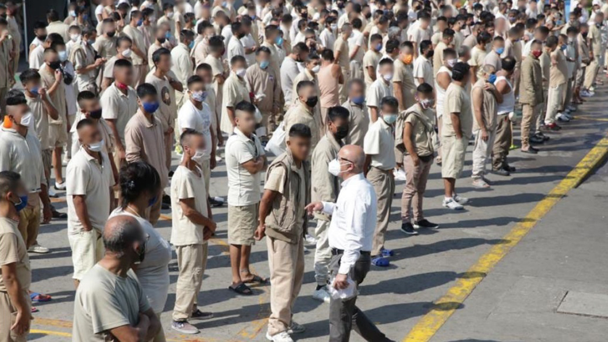 Más de un tercio de reclusos en México sufrió algún delito en la cárcel Más de un tercio de reclusos en México sufrió algún delito en la cárcel