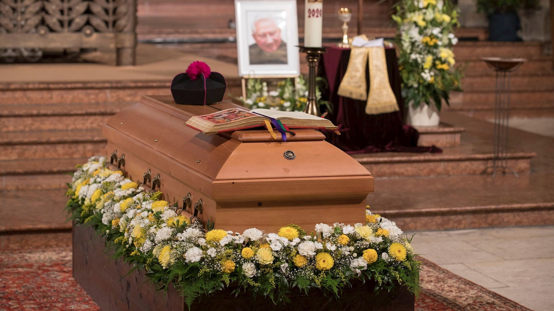 Georg Ratzinger fue un hombre de Dios que tuvo al centro de su vida la honestidad: Benedicto XVI