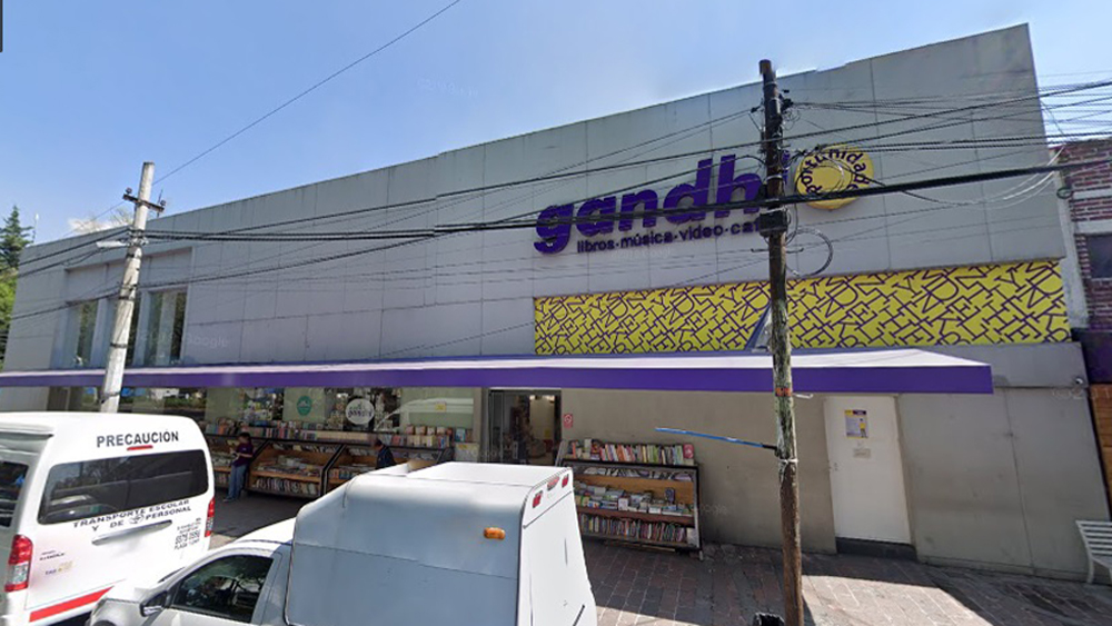 Gandhi cerrará su histórica librería Oportunidades al sur de la Ciudad de México