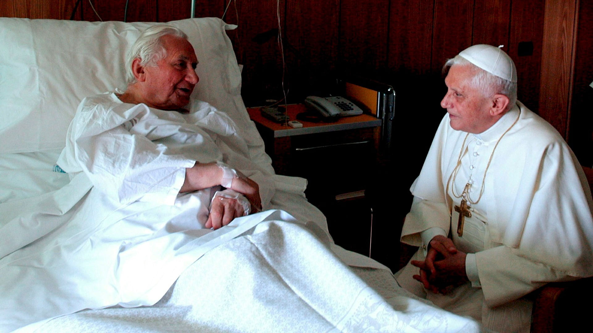 Murió Georg Ratzinger, hermano del papa emérito Benedicto XVI