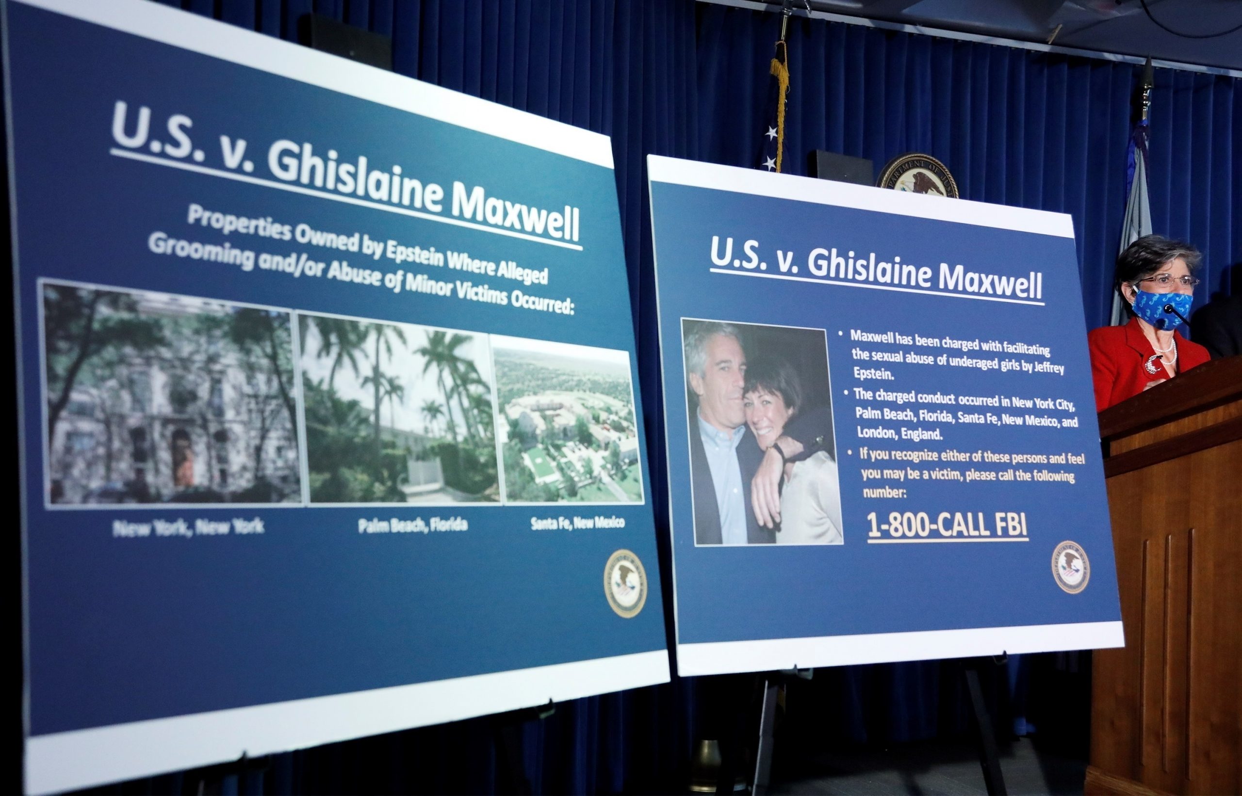 Revelan patrón de conducta de Ghislaine Maxwell para reclutar menores que presentaba a Epstein - ghislaine-maxwell-2-scaled