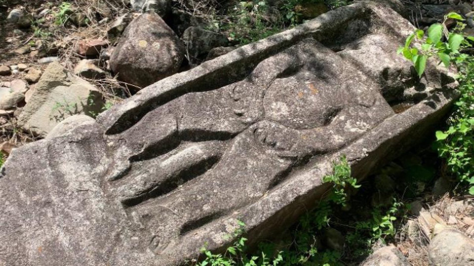 Descubren vestigios arqueológicos en Puebla