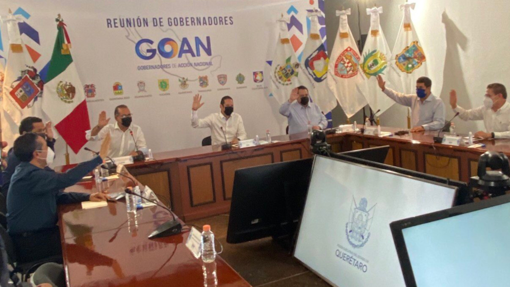 Gobernadores de Acción Nacional querían trato “específico”, afirma López-Gatell