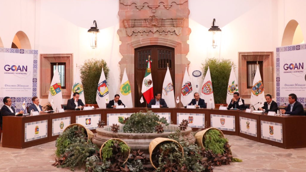 Cancela Secretaría de Salud reunión con gobernadores del PAN Cancela Secretaría de Salud reunión con gobernadores del PAN