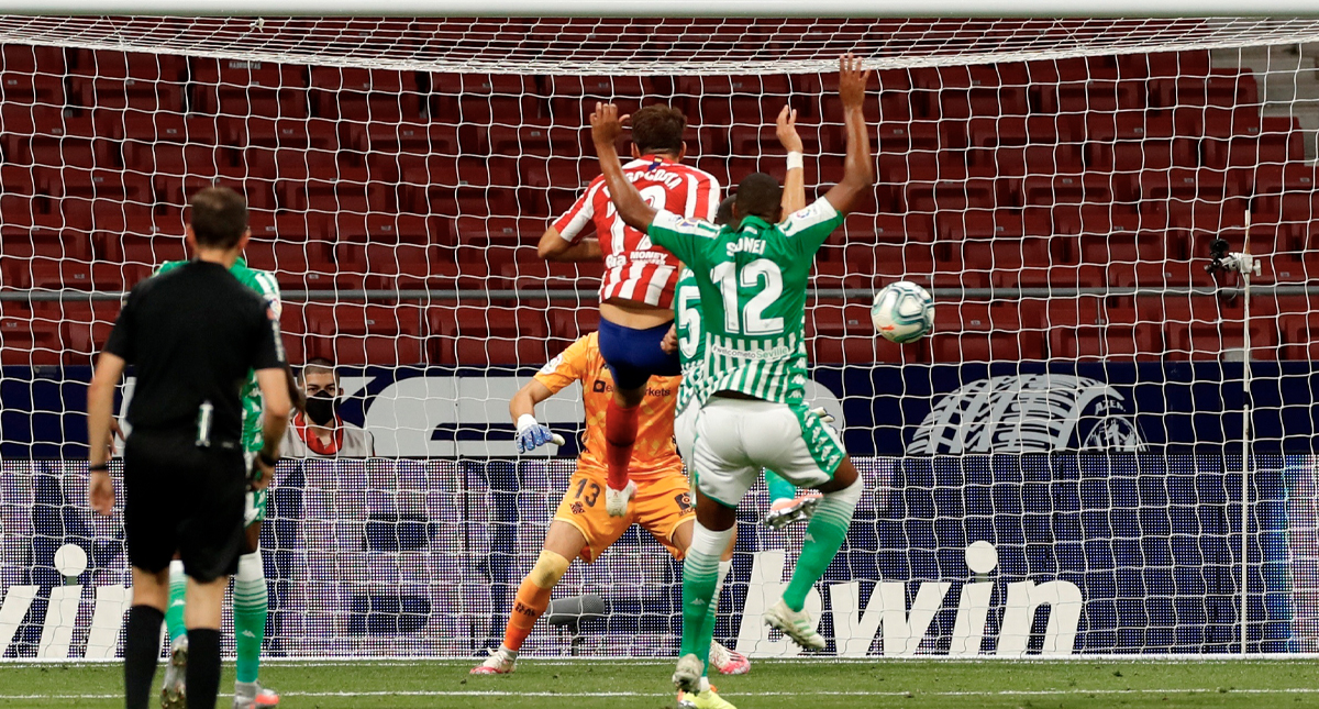 Diego Costa sella pase del Atlético de Madrid a la Champions