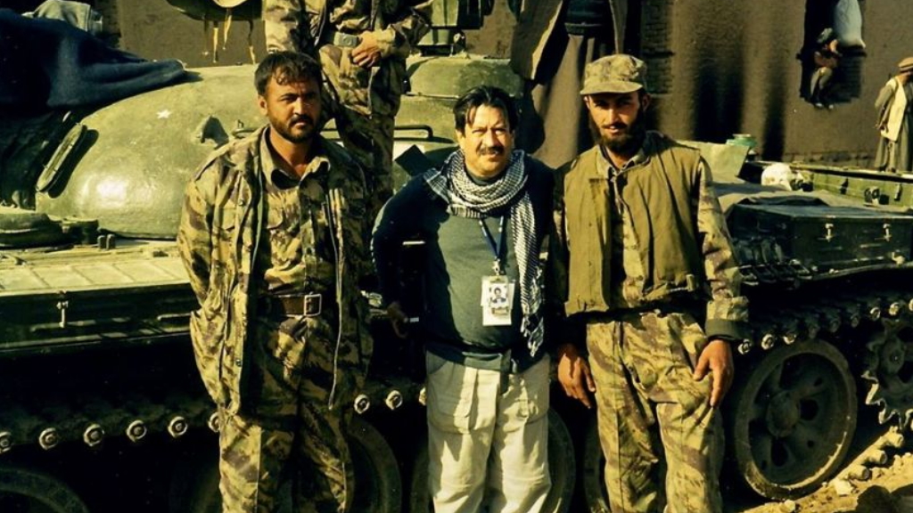 “En la guerra sale lo mejor y lo peor del ser humano”, expresa Gregorio Meraz