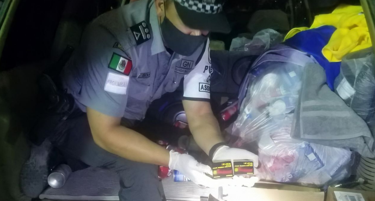Detienen en Chihuahua a estadounidense con cinco mil cartuchos de rifle de asalto