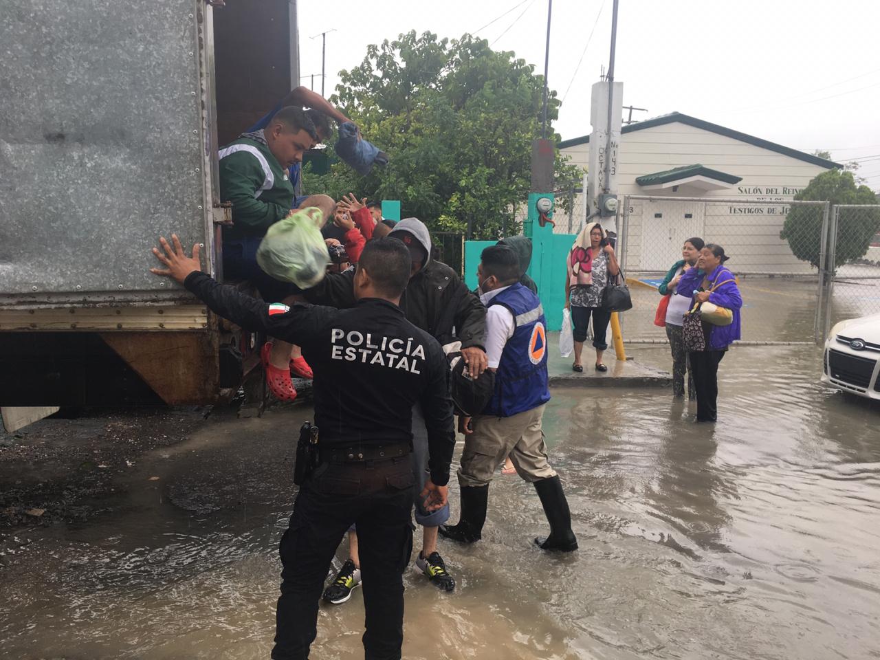 Fotos y videos: Al menos cuatro desaparecidos y daños a infraestructura, el paso de Hanna por México - hanna-15