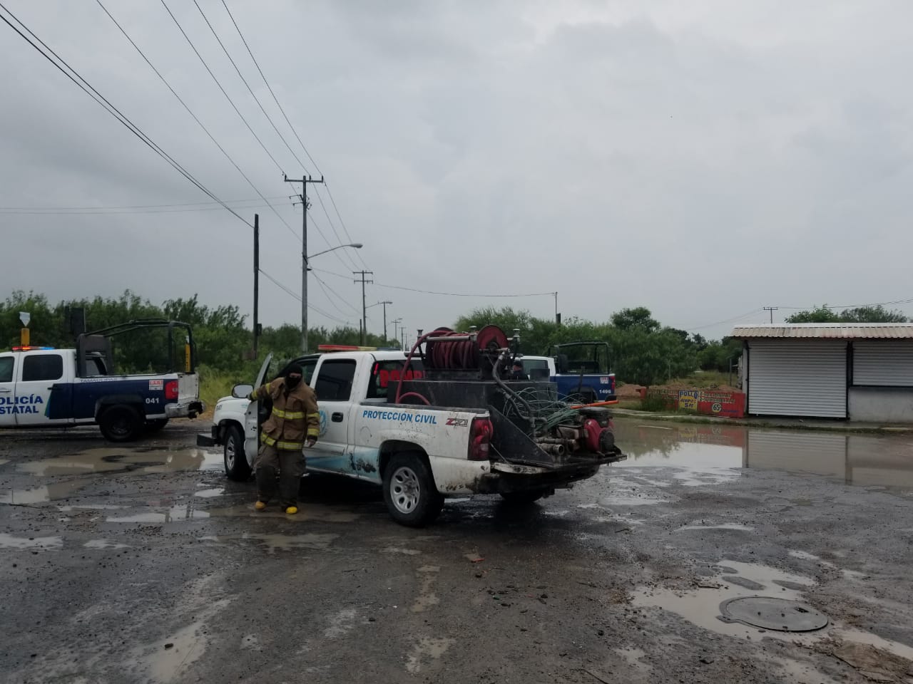 Fotos y videos: Al menos cuatro desaparecidos y daños a infraestructura, el paso de Hanna por México - hanna-16