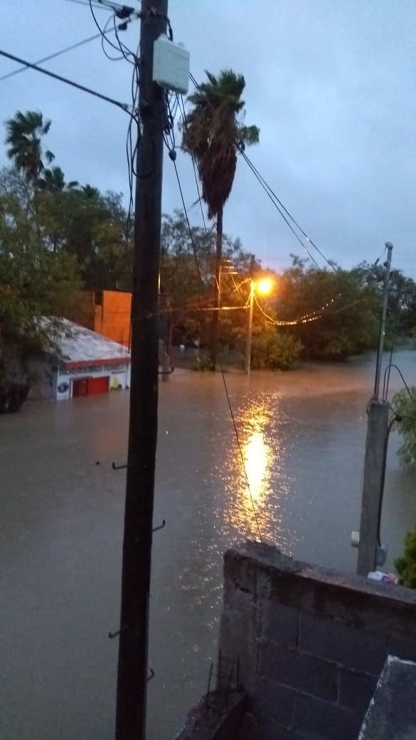 Fotos y videos: Al menos cuatro desaparecidos y daños a infraestructura, el paso de Hanna por México - hanna-19