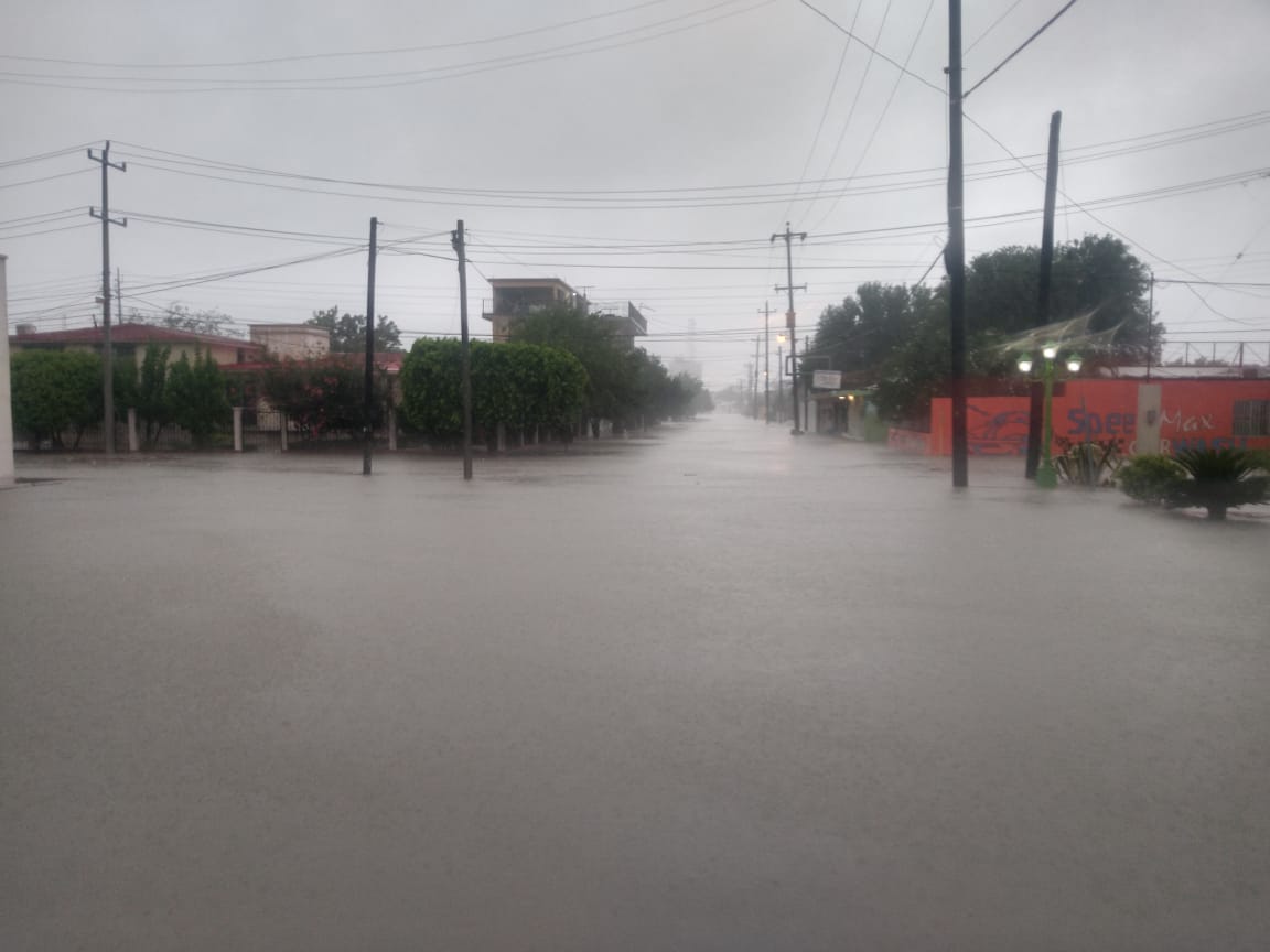 Fotos y videos: Al menos cuatro desaparecidos y daños a infraestructura, el paso de Hanna por México - hanna-20