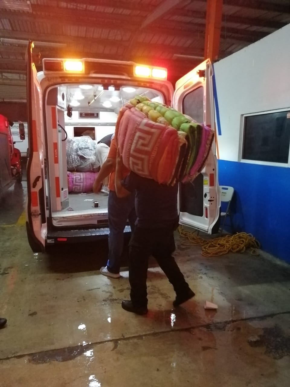 Fotos y videos: Al menos cuatro desaparecidos y daños a infraestructura, el paso de Hanna por México - hanna-23