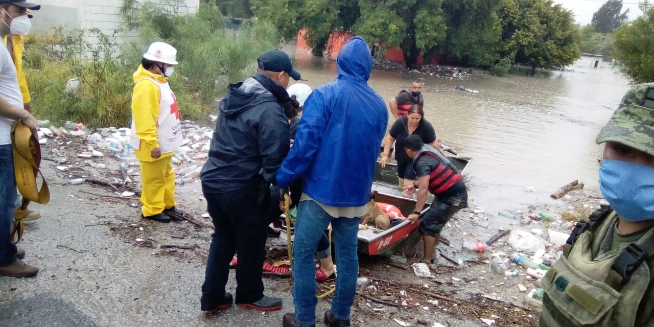 Fotos y videos: Al menos cuatro desaparecidos y daños a infraestructura, el paso de Hanna por México - hanna-25