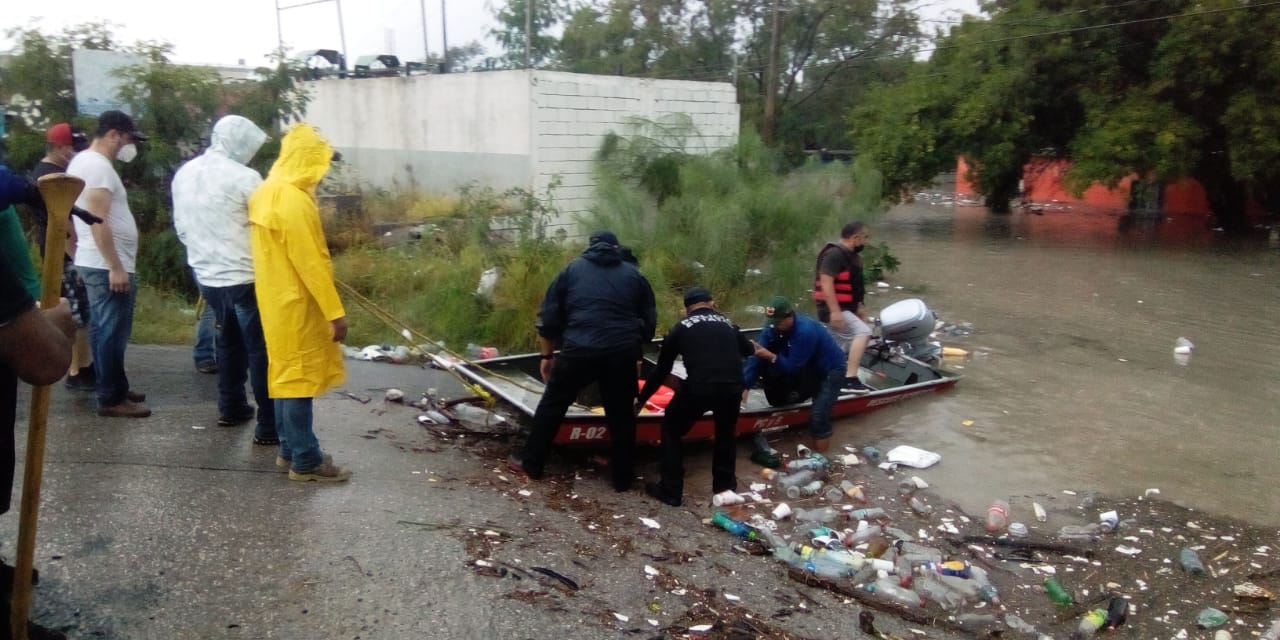 Fotos y videos: Al menos cuatro desaparecidos y daños a infraestructura, el paso de Hanna por México - hanna-26