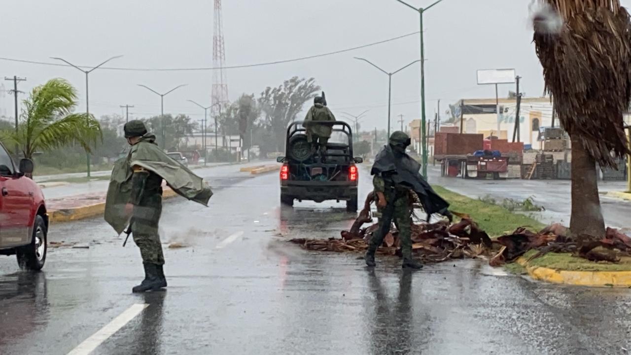 Fotos y videos: Al menos cuatro desaparecidos y daños a infraestructura, el paso de Hanna por México - hanna-5