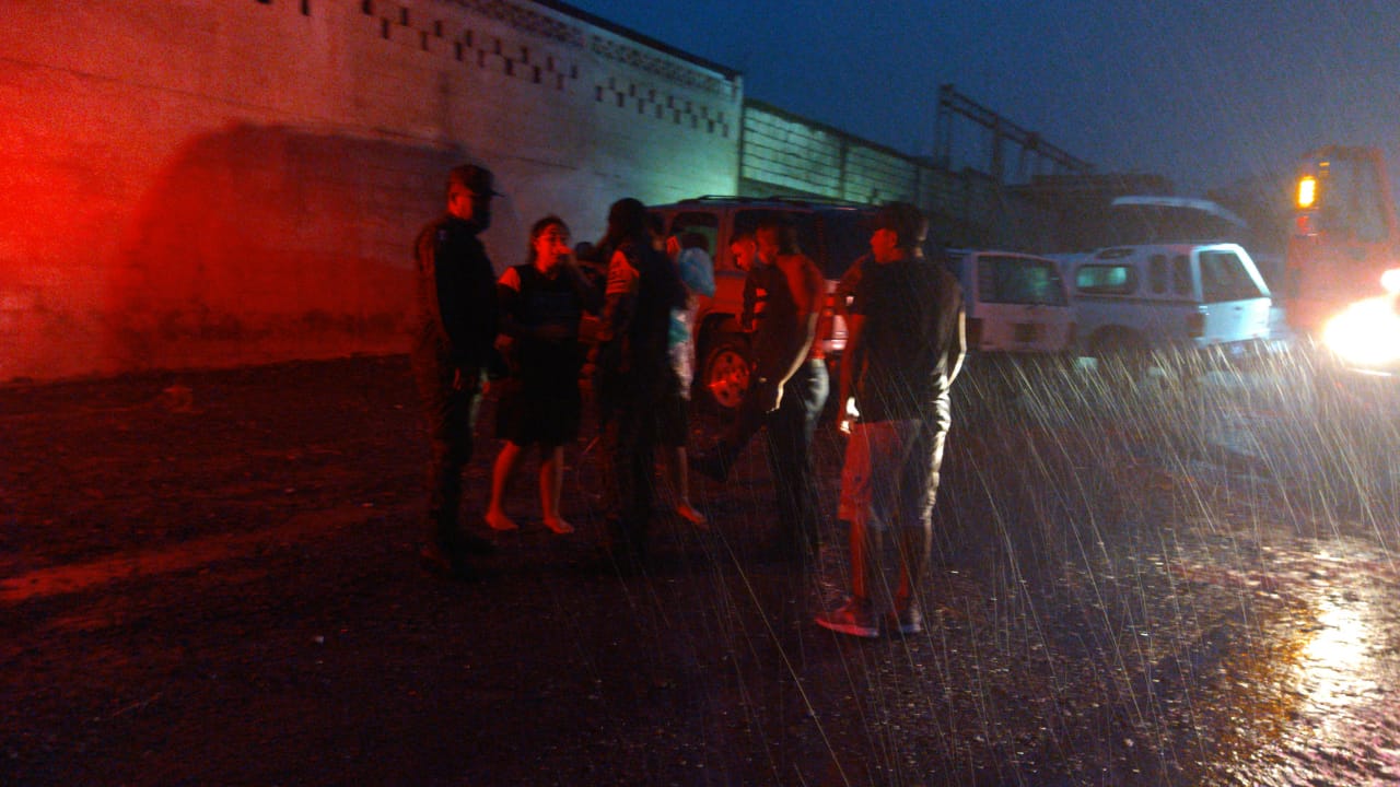 Fotos y videos: Al menos cuatro desaparecidos y daños a infraestructura, el paso de Hanna por México - hanna-8