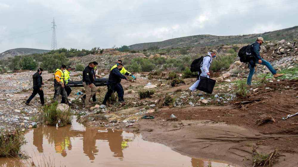 Paso de Hanna en México deja tres muertos y cuatro desaparecidos, confirma Protección Civil