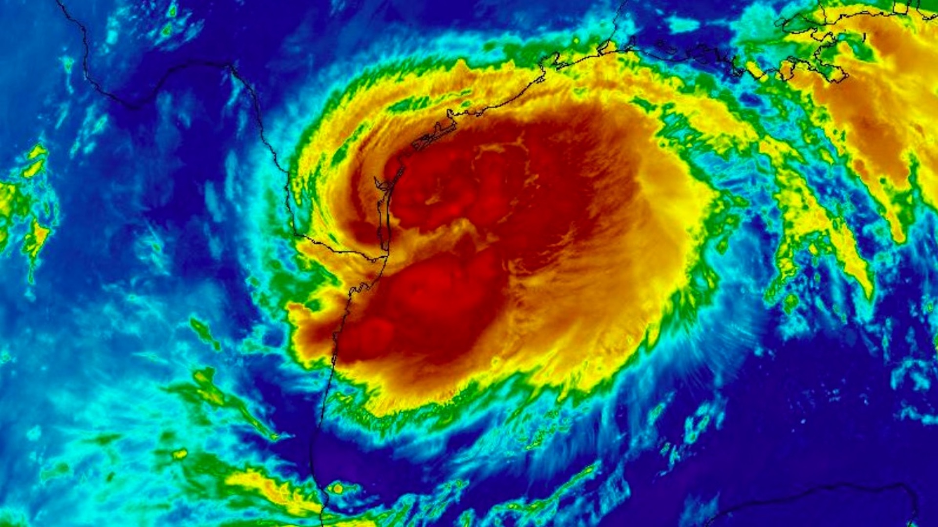 Hanna es el primer huracán de la temporada en el Atlántico; provocará fuertes lluvias en NL y Tamaulipas