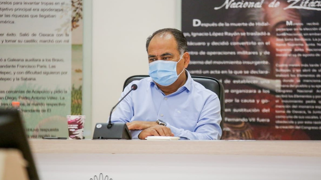 Refuerzan acciones en municipios de Guerrero con más contagios de COVID-19, informa Astudillo