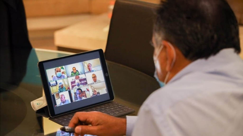 Muertes por COVID-19 en Guerrero a la baja en julio, destaca Héctor Astudillo - hector-astudillo-flores-guerrero