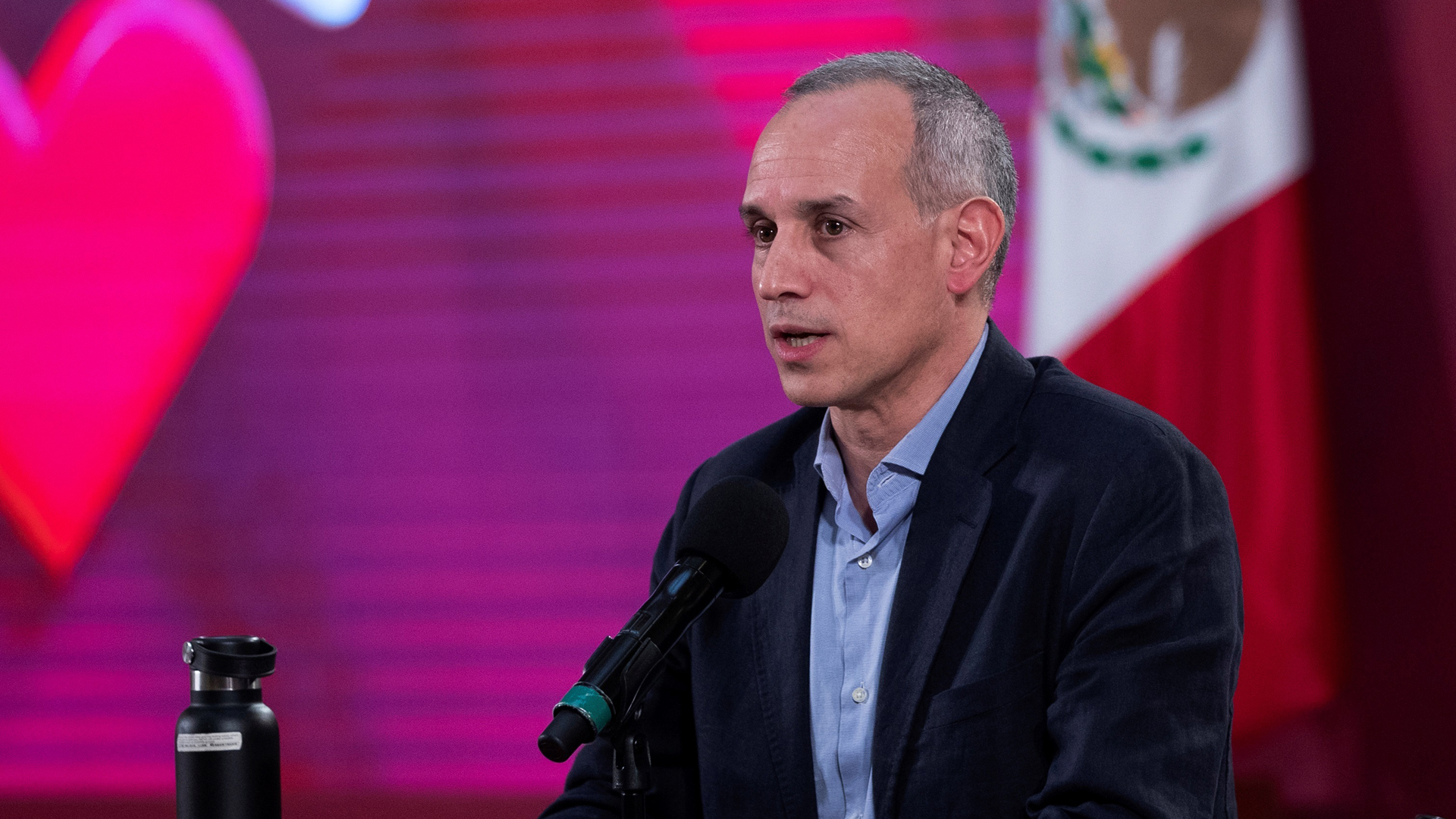 La prioridad es atender la pandemia con enfoque técnico, sostiene López-Gatell