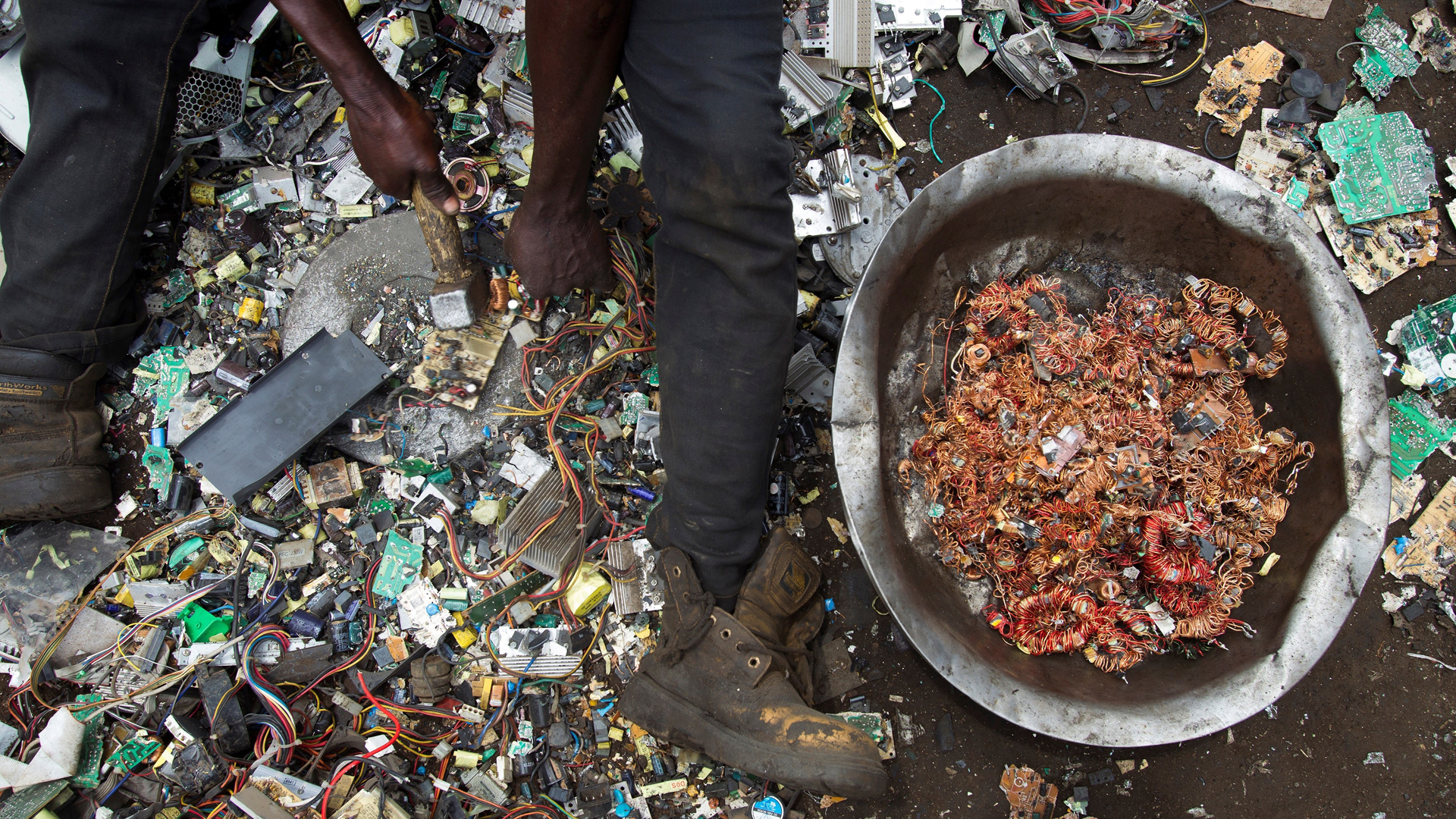 El 2019 alcanzó cifra récord en generación de basura electrónica