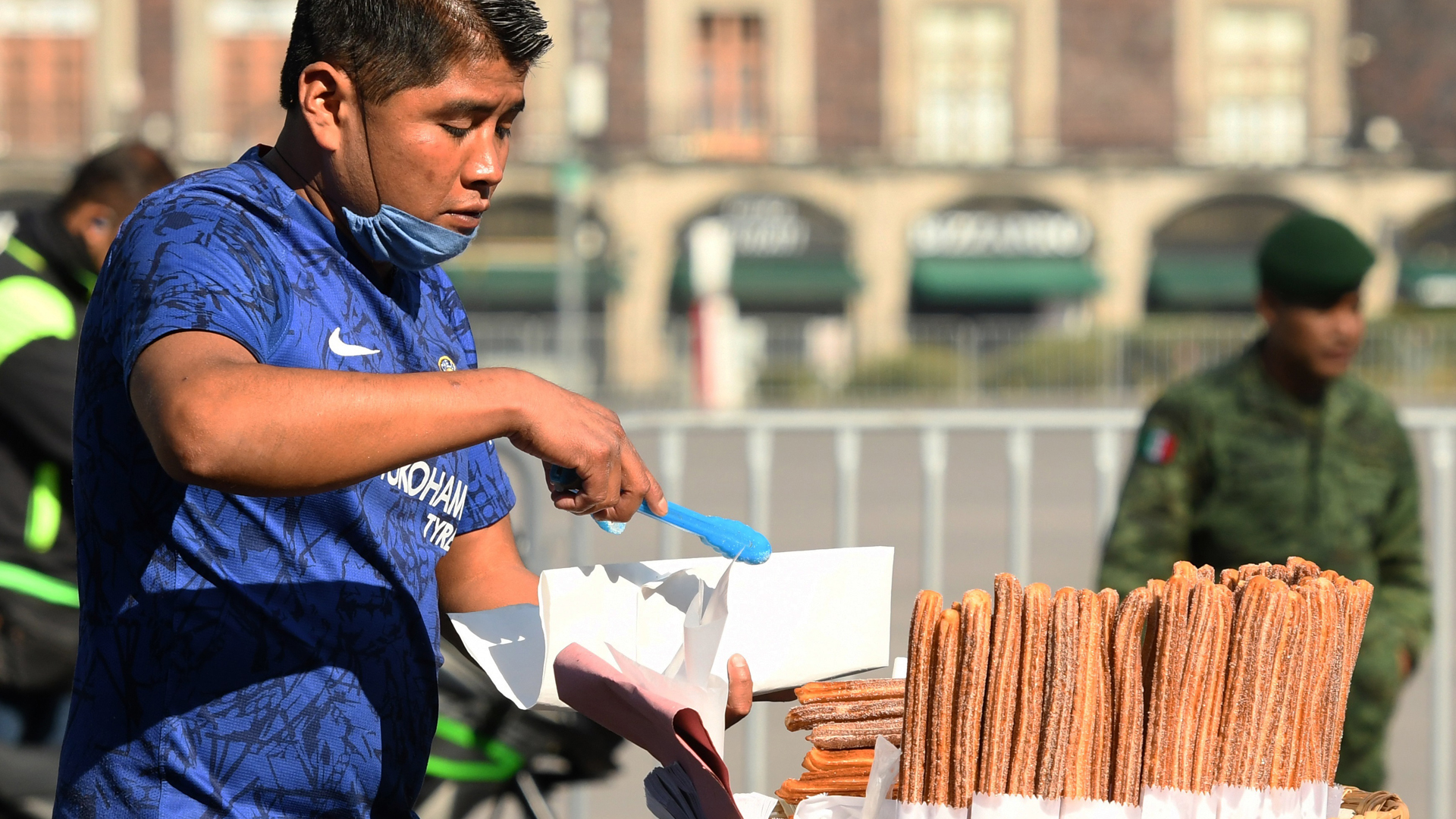 Más de 15 millones de mexicanos sin empleo en medio de la pandemia