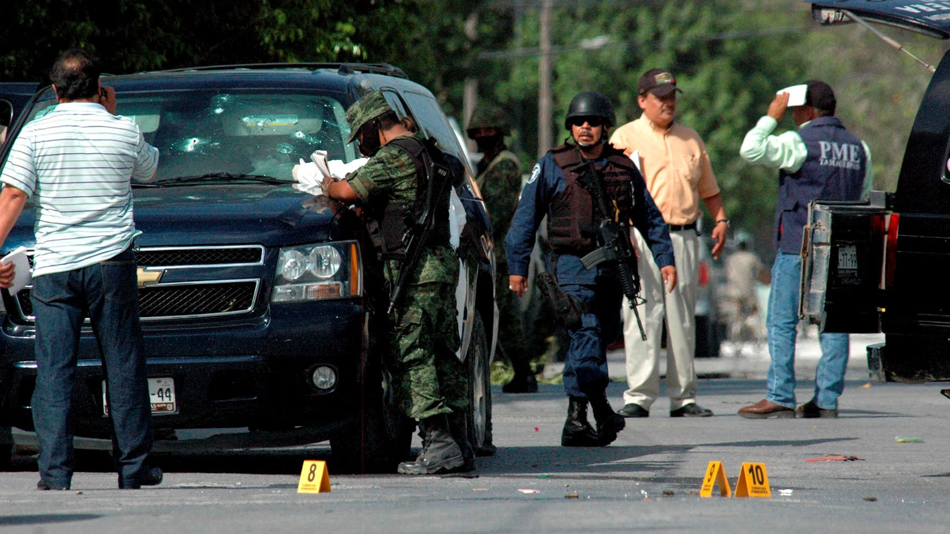 Van 54 mil 458 homicidios dolosos cometidos durante este sexenio