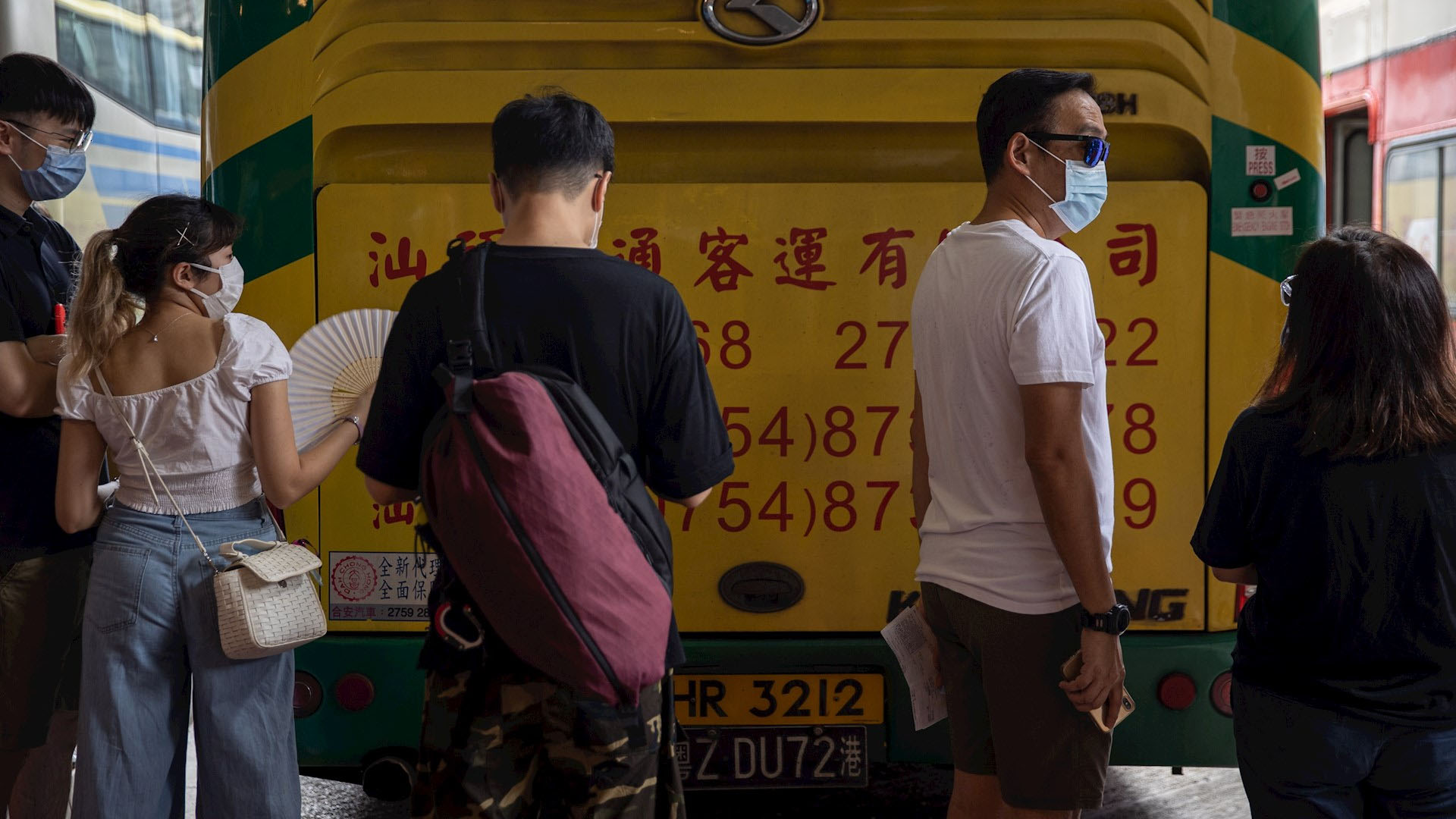 Hong Kong alcanza su peor brote de COVID-19 desde marzo