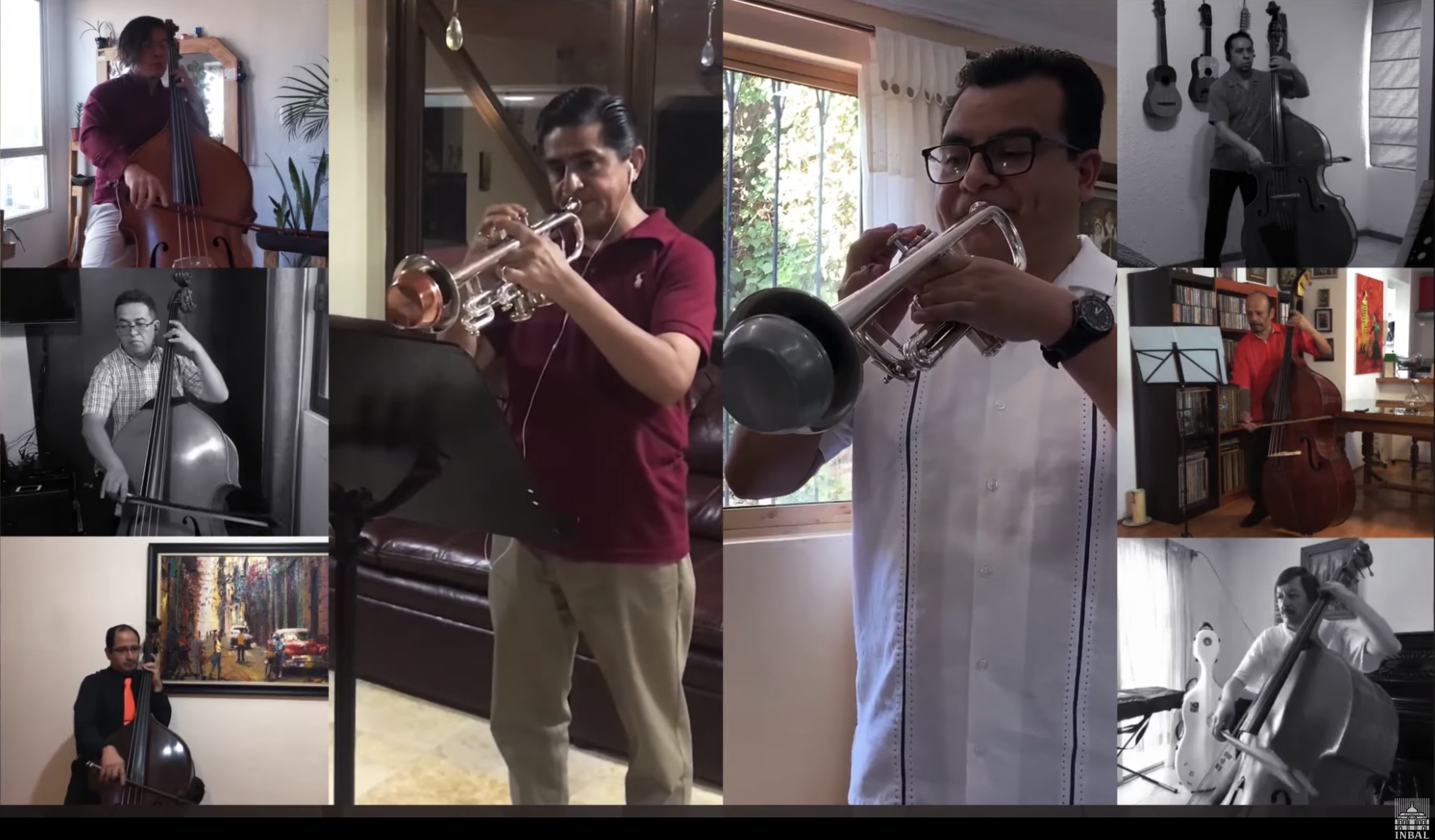 Huapango de Moncayo, interpretación virtual de la Orquesta Sinfónica Nacional