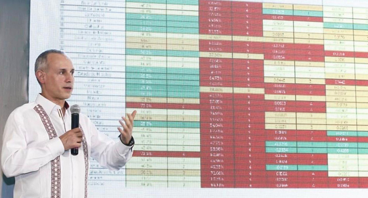 No tengo lugar en la política, asegura López-Gatell