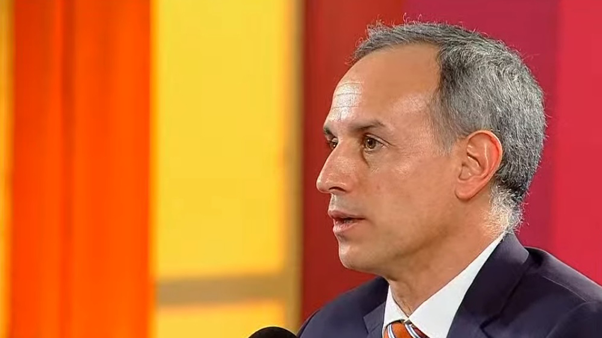 “Estaré pendiente de lo que instruya la SFP”, responde López-Gatell a denuncia de MC