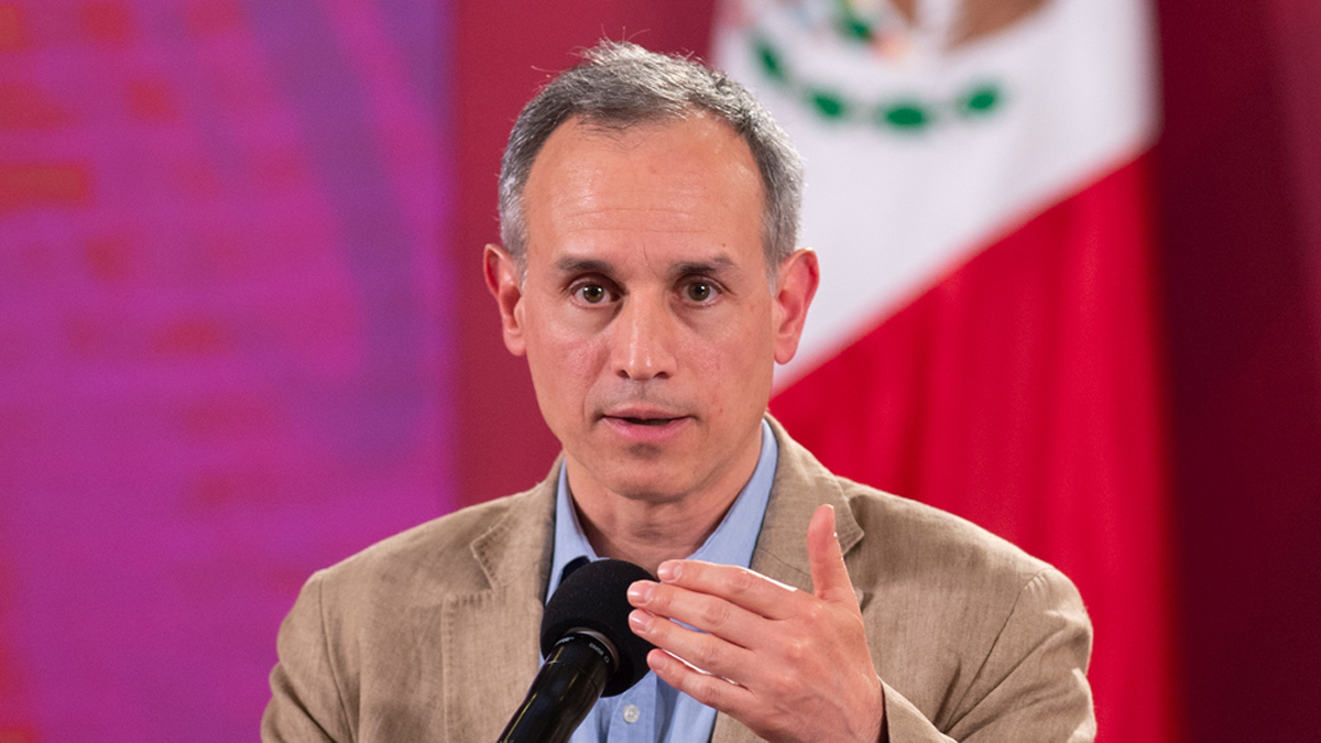 “La pandemia en México se está desacelerando”, reafirma López-Gatell