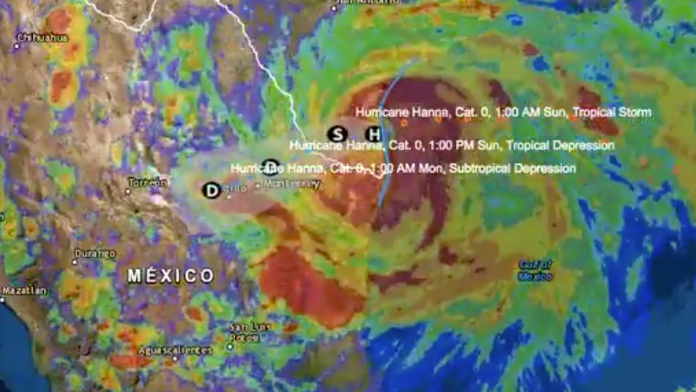 Tamaulipas, Nuevo León y Coahuila en alerta por huracán Hanna